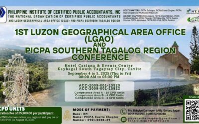PICPACav among the hosts of 1st LGAO Conference in Tagaytay on September 4-5, 2025