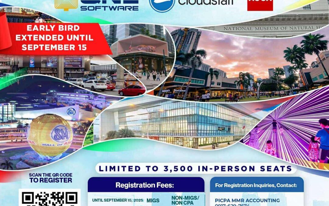 PICPA to hold 2025 Annual National Convention on Nov. 2025!