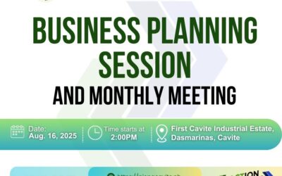 Chapter held its Annual Business Planning & Monthly Meeting