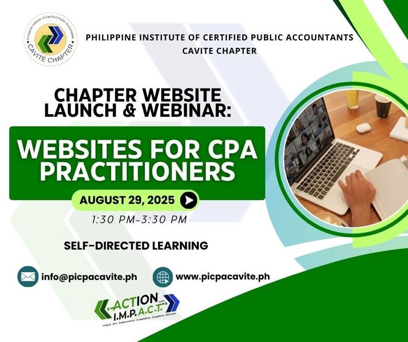 Formal Website Launch and Webinar on Websites for Practitioners